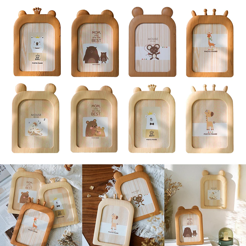 Quadros bonitos das imagens do vintage da definição alta para crianças da decoração do tabletop