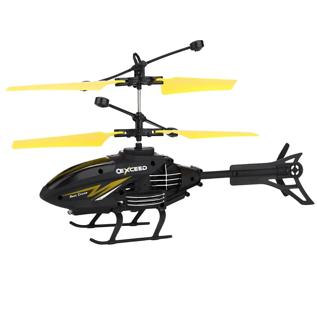 Aircraft Mini Drone Flying Helicopter Infraed Induction Drone Aircraft Remote Control KidsToy Boy Gift RC Drone Model Plane