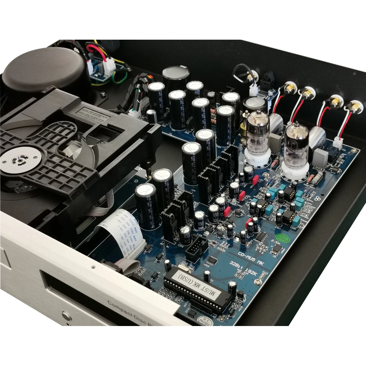 HiFi CD palyer أفضل قرص دوار عالي الدقة مع مكبر للصوت المسبق للأنبوب