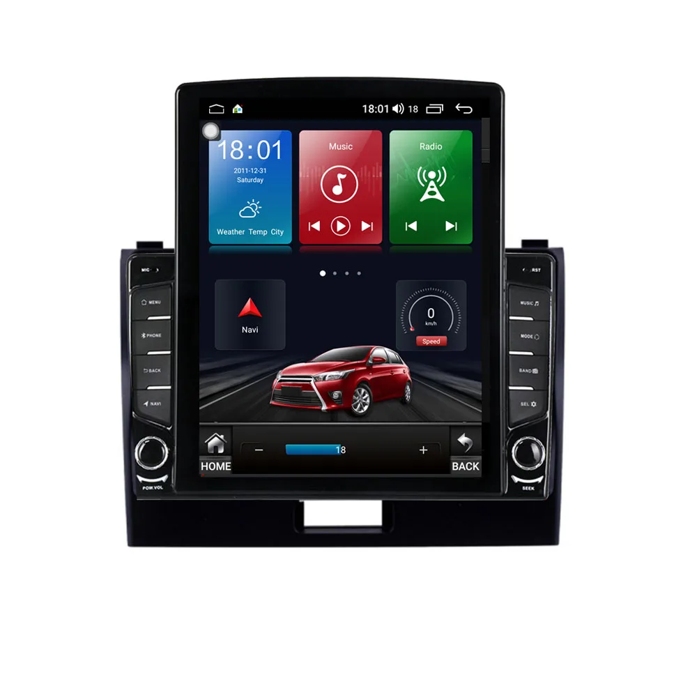 Car Vedio Tesla Player For Suzuki WAGON R 2018-2020 Multimedia Head Unit Touch Screen Android10 64G Navigtion Audio Radio