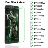 Glass on Blackview  BV9500 Plus Tempered Glass for Blackview BV4900S BV5900 BV9100 BV9600E BV9700 BV9800 BV9900E BV6600E Pro