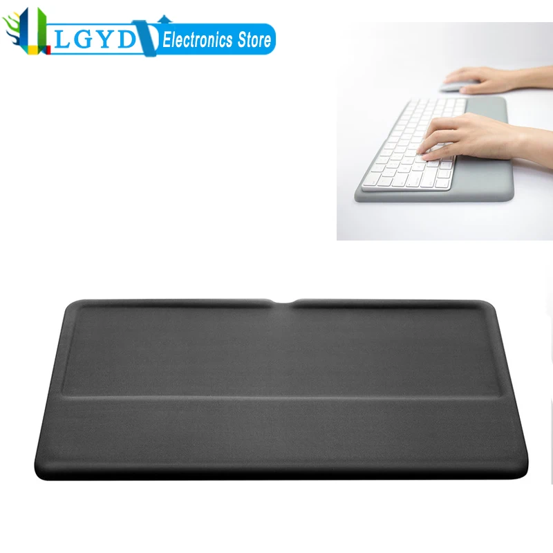 Wireless Keyboard Support Mat Memory Foam Silicone Wrist Pad Base for Apple Magic Keyboard 2