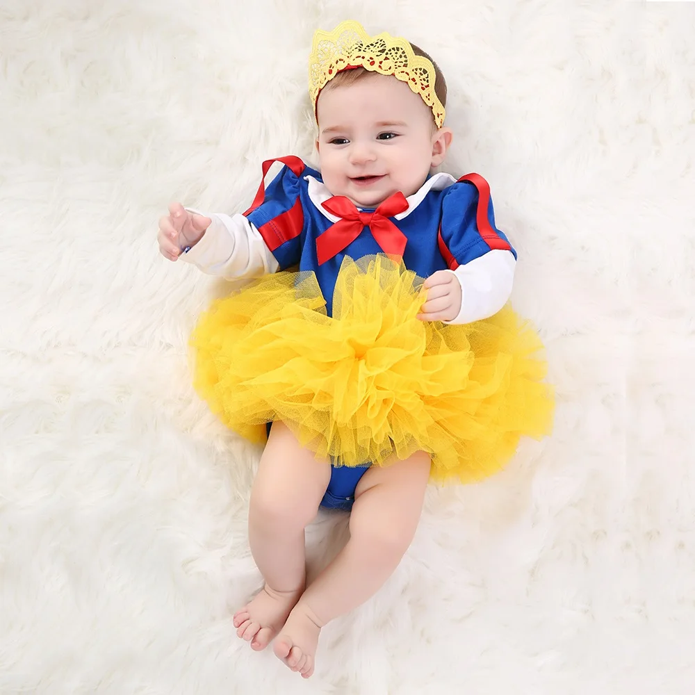 Baby Girl Clothes Cartoon Newborn BABY Girl Costume Romper Baby Clothes Girls Dress Set 3Pcs Bebe Clothing Infant Dress for Girl