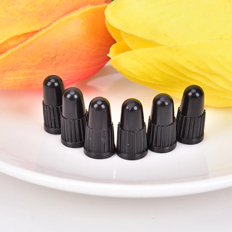 20Pcs/Set Leakproof For Presta French Valve Bicycle Tire Valve Caps Bicycle Tire Valve Cap Professional Plastic Caps Protection