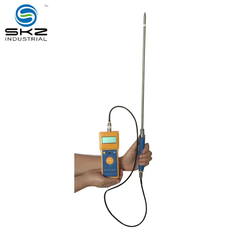 Probe Length 600mm 0-80% Pecan Nut Moisture Meter