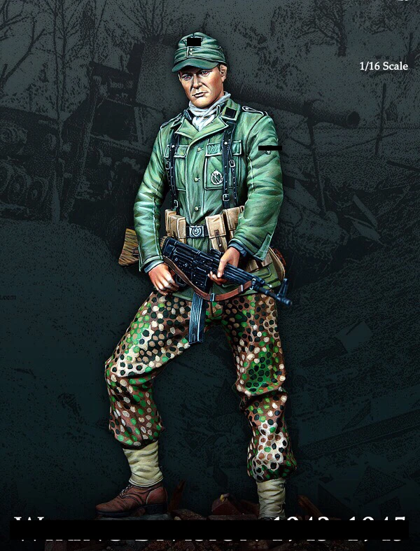 1/16  Resin Model Figure GK，Unassembled and unpainted kit