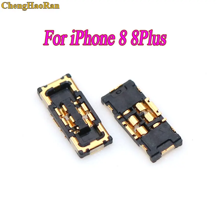 For iPhone 4 4s 5g 5c 5s 6g 6 6s 7 8 plus 6sp x Battery Connector Clip Plug Holder Terminal Logic Board Motherboard FPC Parts