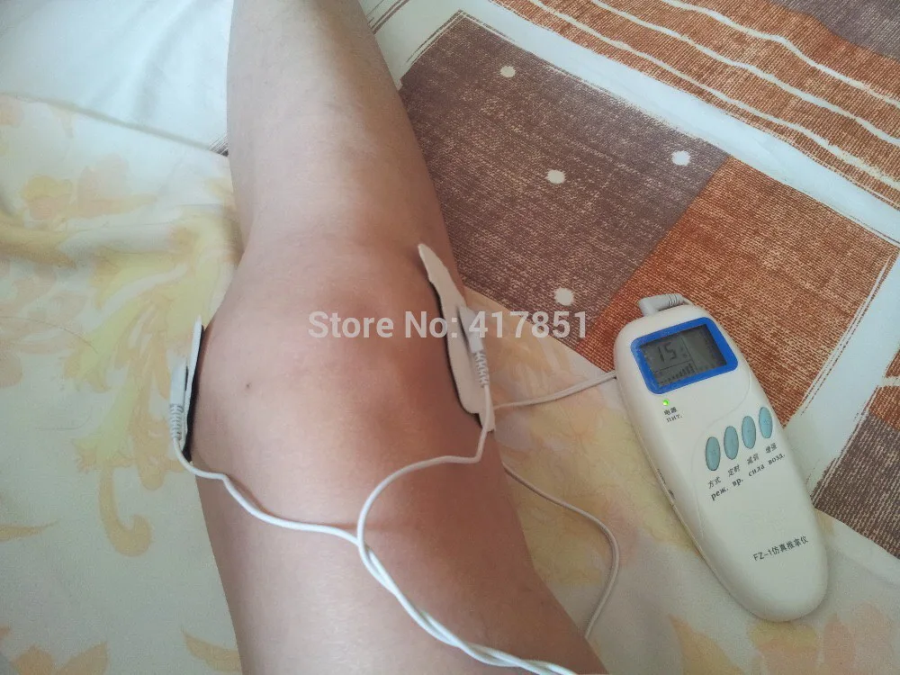 electric massager device FZ-1 manual russian ACUPHUATUO acupuncture electronic massager instrument battery only to russia