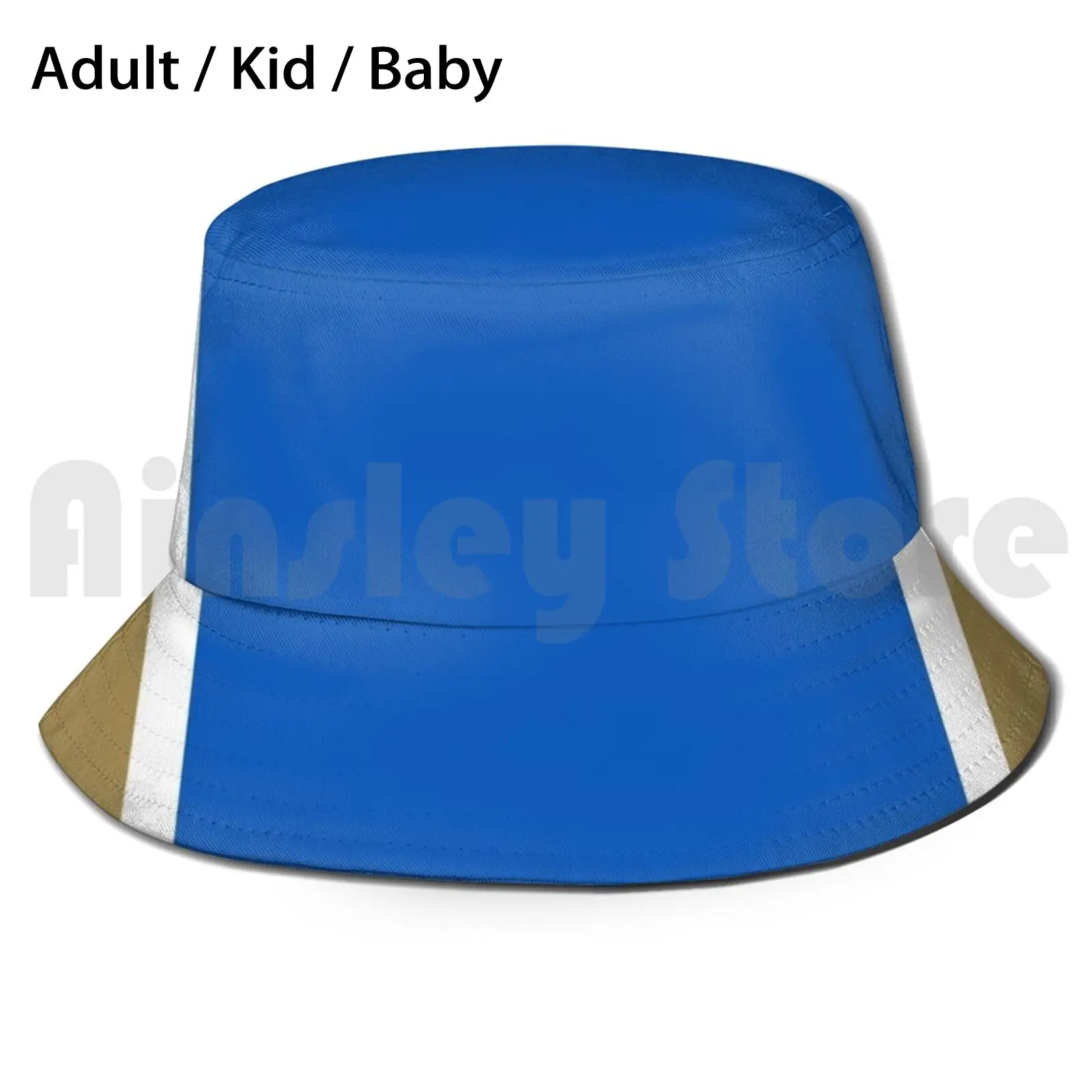 

Leicester City 2020 Kit Colours Bucket Hat Adult kid baby Beach Sun Hats Euro Leagues Premiership Football Soccer Footy