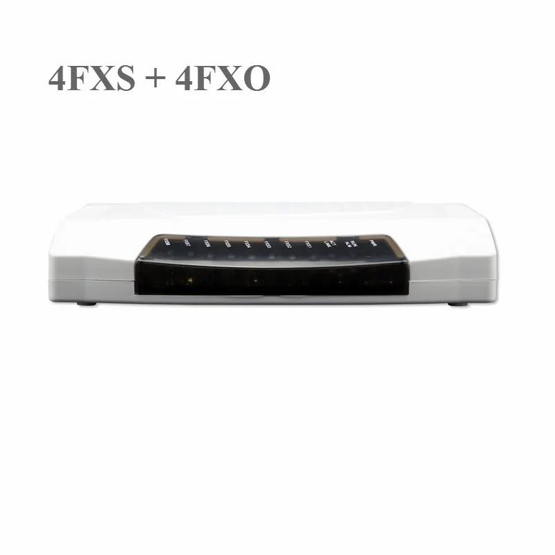 VoIP Media FXO FXO Gateway 8 Fxs/Fxo Port Voip Gateway