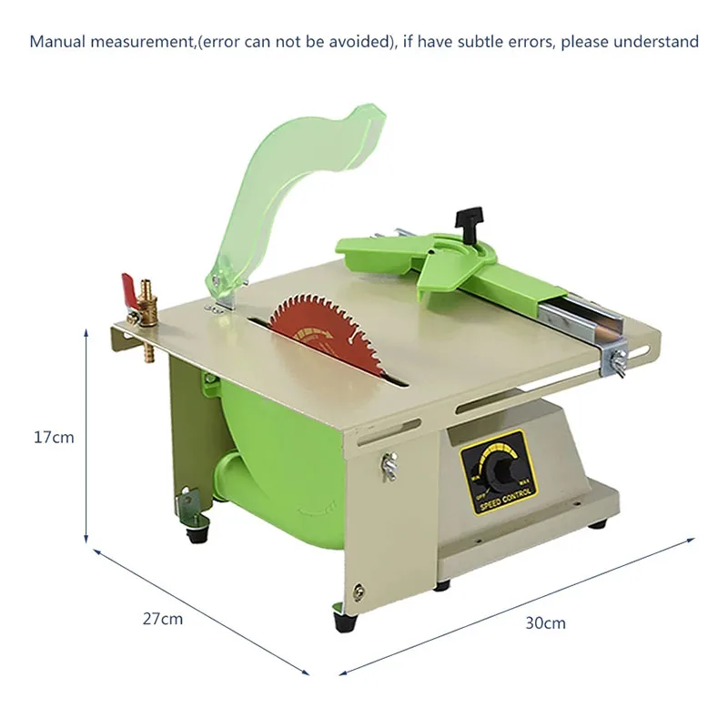 New Multi-function Desktop Mini Stone Polisher Grinding Engraving Jade Cutting Machine DIY Woodworking Table Saw 220V/110V 1380W