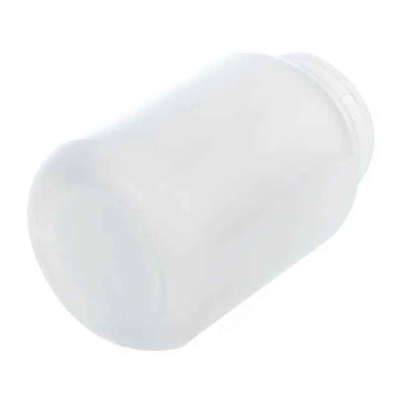 Laboratory Chemical Storage Case White Plastic Widemouth Bottle 500mL