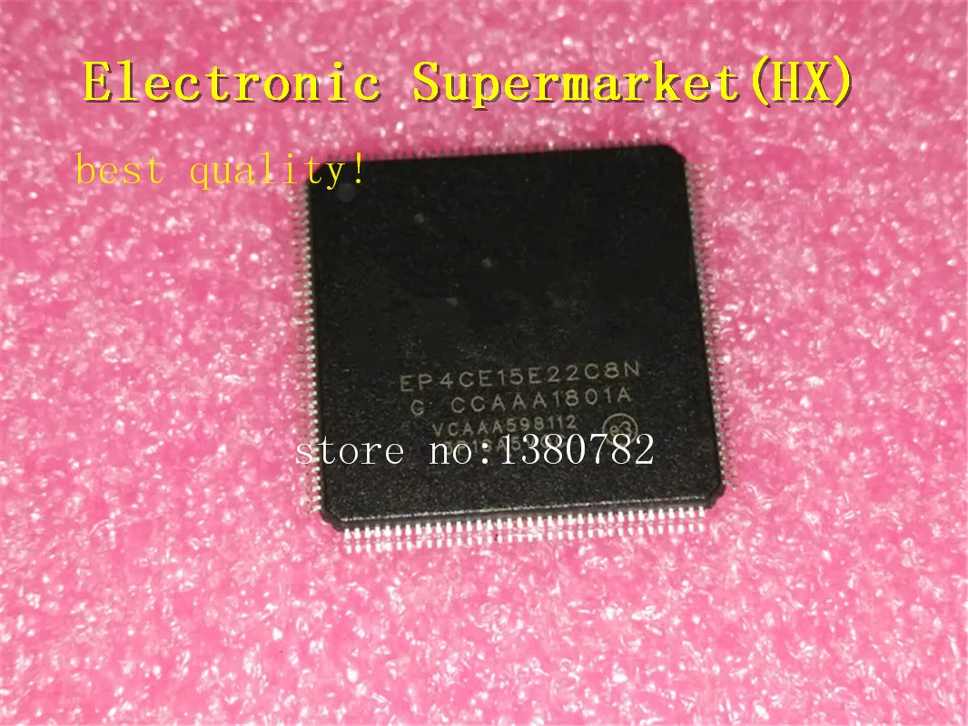 

Free Shipping 5pcs/lots EP4CE15E22C8N EP4CE15E22 EP4CE15 TQFP-144 IC In stock!