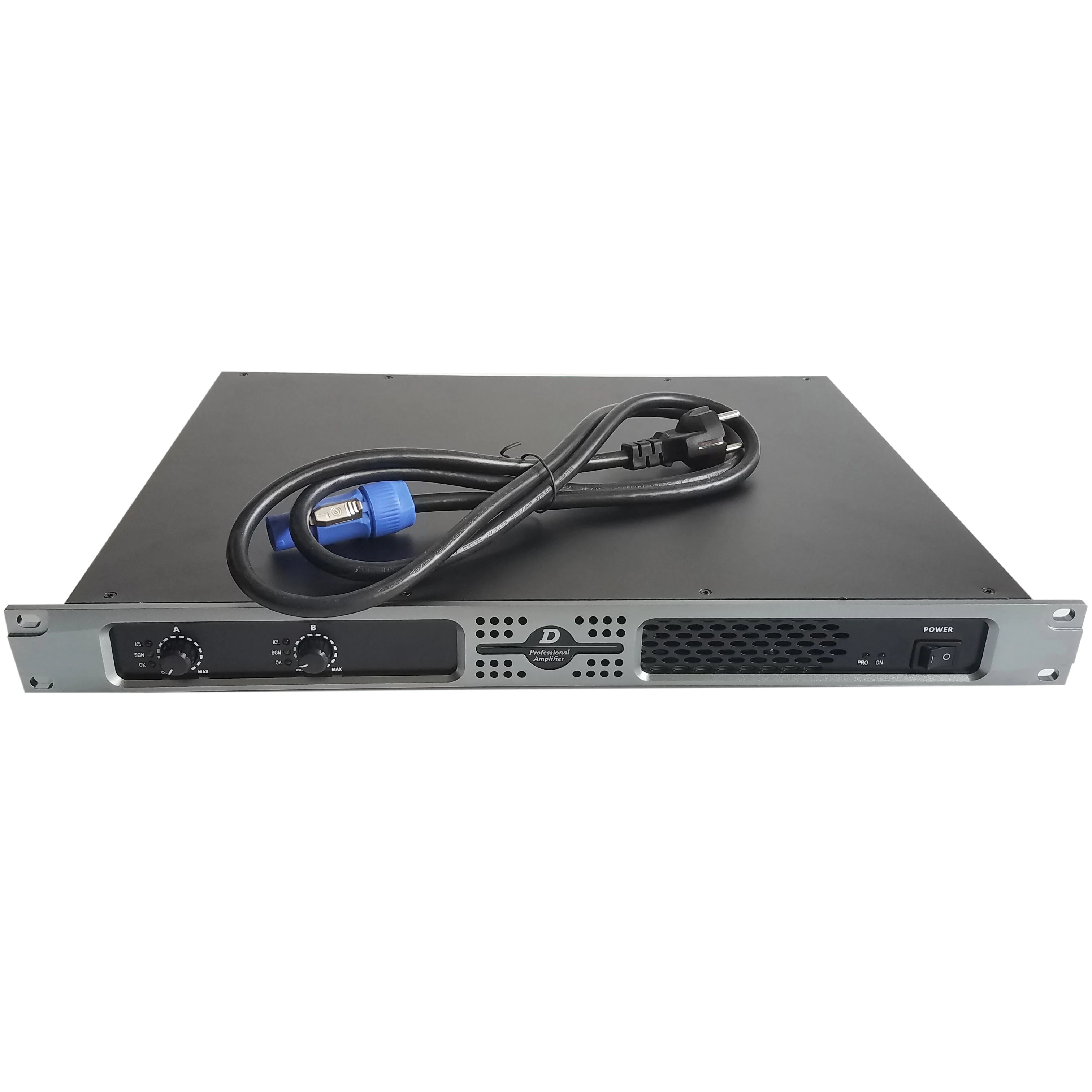 Leicosic DX2150 1u усилитель класса d, 250 Вт rms а профессиональный аудио цифровой усилитель мощности аудио DJ оборудование live sound