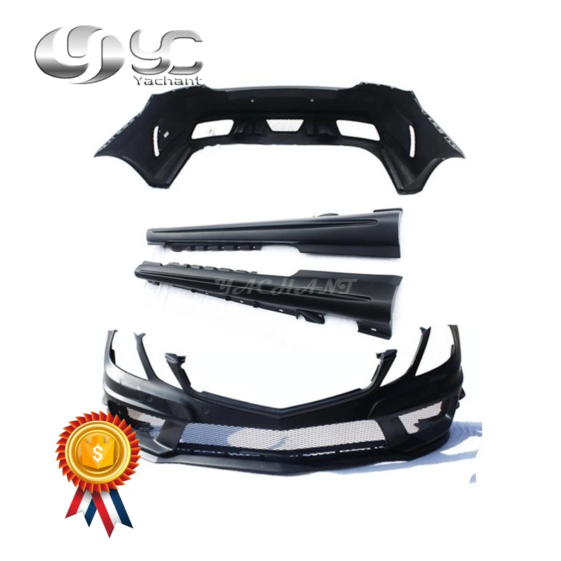 

Car-Styling FRP Fiber Glass Body Kit Fit For 10-13 MB C207 W207 E Class Coupe PD Style Front & Rear Bumper Side Skirt