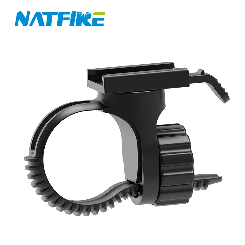 Staffa/supporto per luce per bicicletta NATFIRE per NB3 NP13 NP16 NKX6 NBC60 NKX8