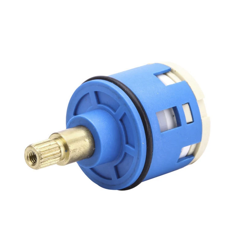 33MM shower faucet spool third gear ceramic spool, shower faucet faucet 3 switching position tap valve with three holes reversin
