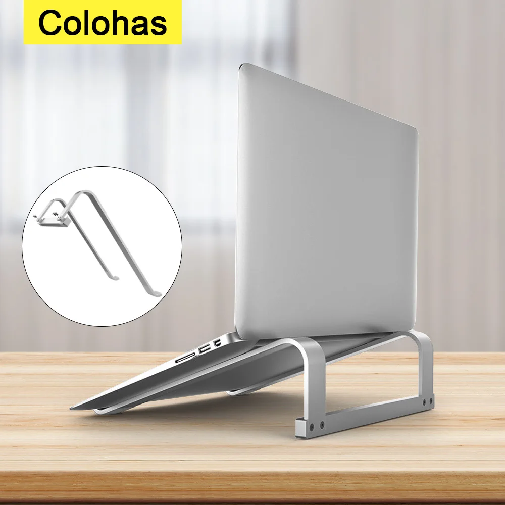 モニター スタンド,デスクトップ スタンド,ノートパソコンスタンド,ノートブックスタンド,調整可能なベース,ノートブックサポート,MacBook,コンピューターのサポート