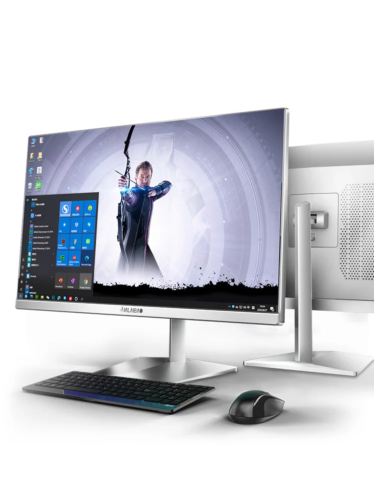 Ordinateur de bureau tout-en-un, écran de 21.5/23.6/27 pouces, avec processeur i5/i7, 8 go de RAM, 16 go de SSD, 1 to