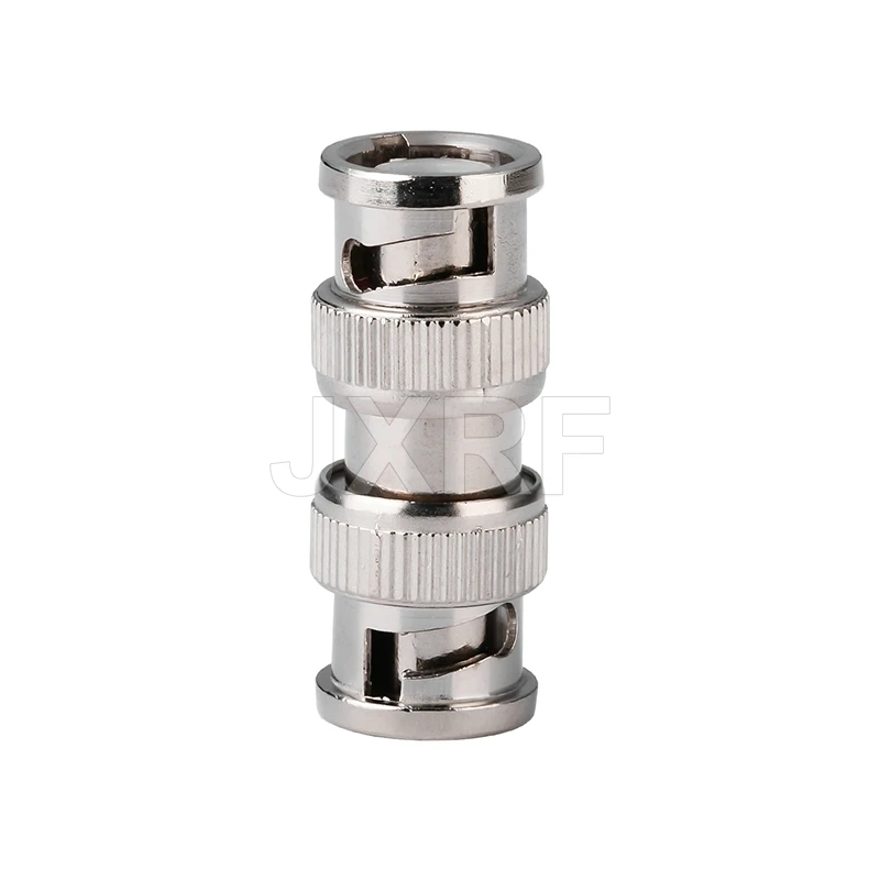 RF coaxial coax adapter BNC to BNC connector BNC male to BNC male Plug fast ship