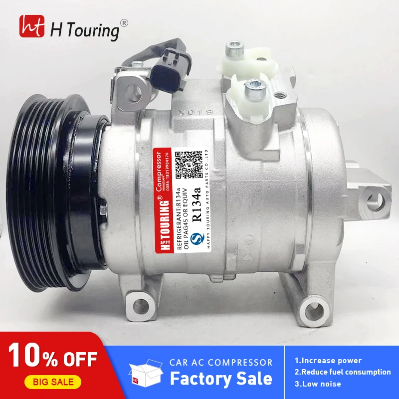 

Компрессор 10s17c для Jeep Grand Cherokee Dodge Challenger, Charger Magnum Chrysler 300 04596492AC 447220-5572 447220-5573