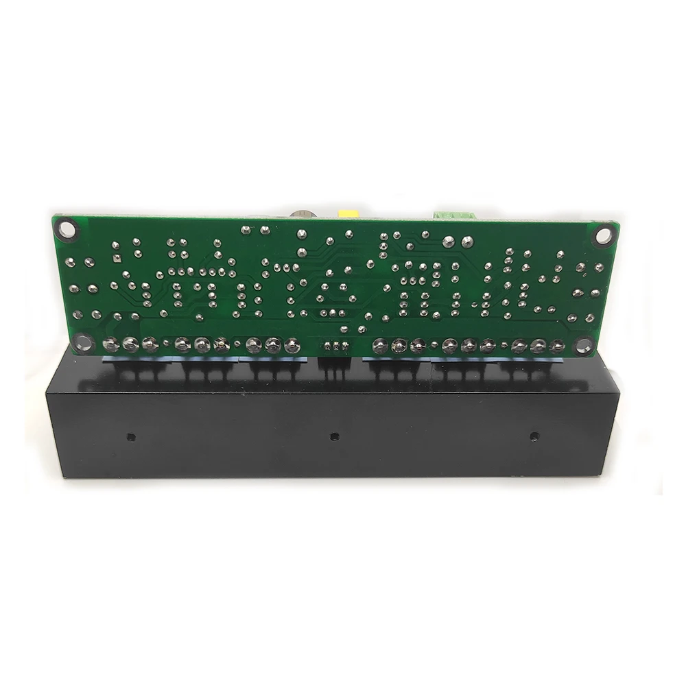 Amplificador Mono FET com Radiador, Placa de som montada, MOSFET de áudio, dissipador de calor, 2Pc, L15 IRFP240 IRFP9240