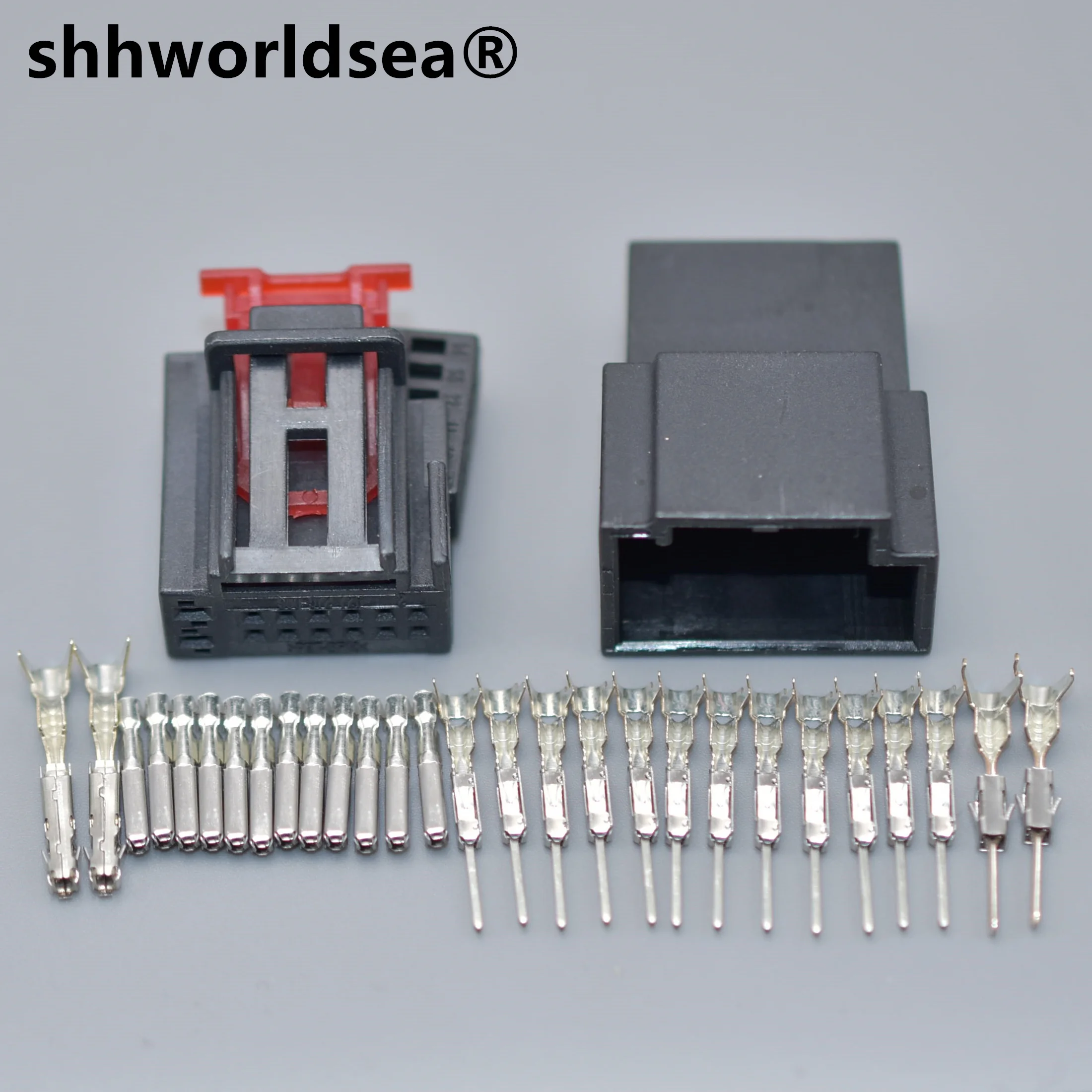 shhworldsea 14 Pin 5Q0972726 Auto Wiring Harness Connector Car Electrical Wire Socket 5Q0 972 726 For VW