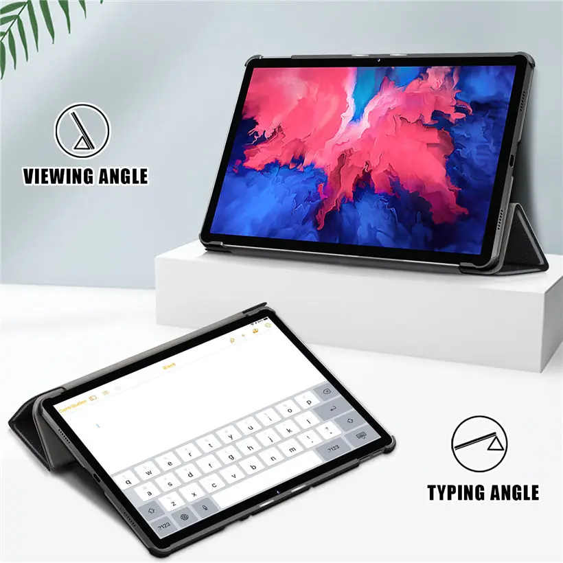 Case for Lenovo Tab P11 Plus TB-J616F TB-J616X for Xiaoxin Pad Plus Case Tab P11 TB-J606F Magnetic Cover