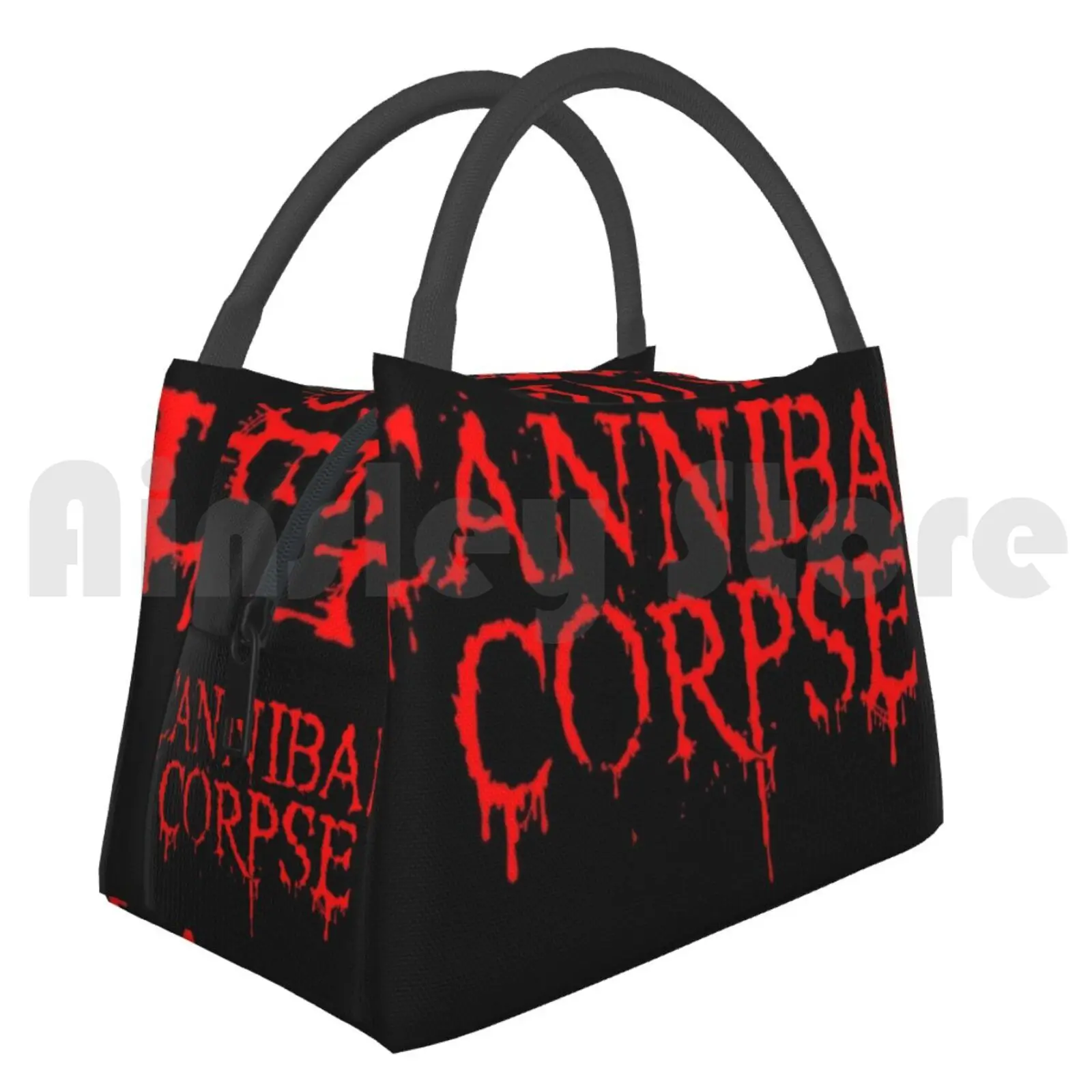 

Портативная изоляционная сумка Cannibal Corpse 07, музыкальная группа Death Metal Band, популярная легенда Cannibal Corpse 07, музыка
