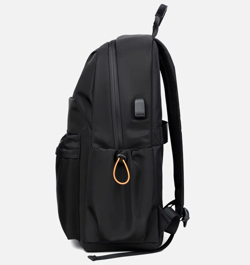 2024 New Business Travel Laptop Backpack Anti-theft Fashion Casual Oxford Cloth Waterproof Large-Capacity Student Backpack