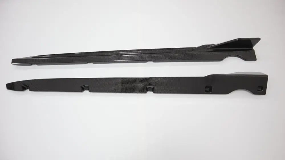 Kit de cuerpo de fibra de carbono X5 para G05 X5, difusor trasero, falda lateral de labios delanteros