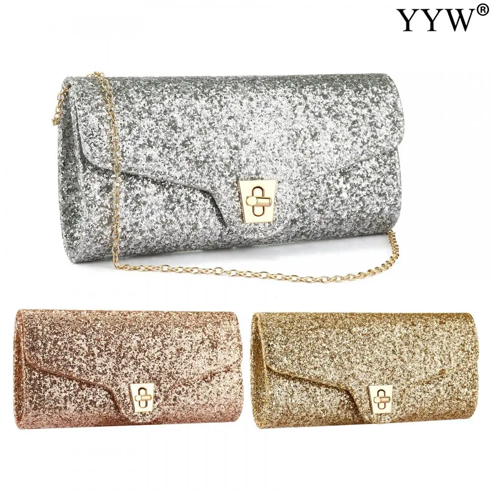 Luxury Women Evening Party Clutch Bag With Sequined Design Exquisite For Ladies Wedding Party Bag Female Evening Purse Clutches