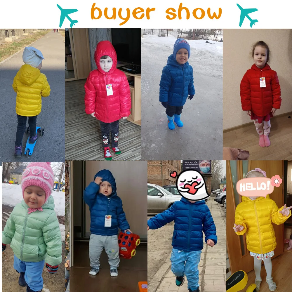 Boy and Girl autumn Warm Down Hooded Coat teenage parka kids winter jacket 2023 New Fashion children jacket Outerwear