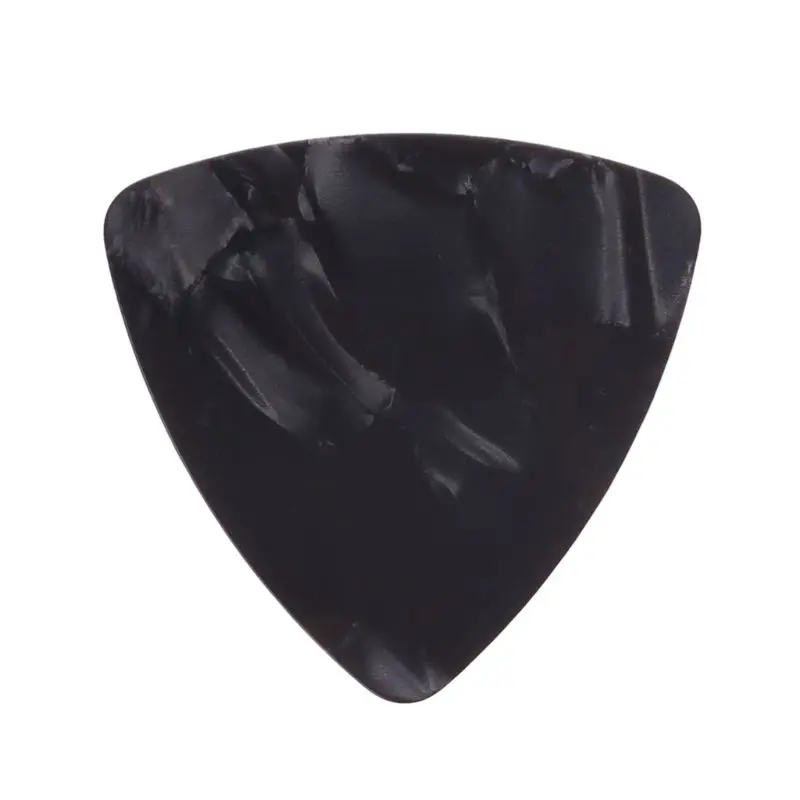Guitar Pick Plectrum 100pcs Celluloid Instruments 0.46mm Random Color