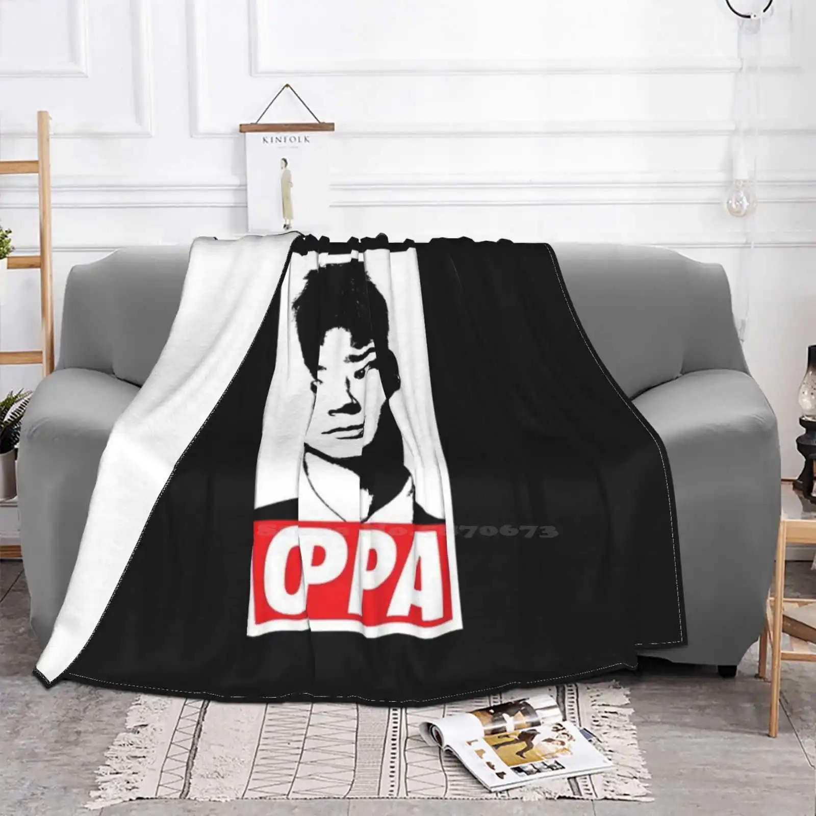 Oppa Park Bo Gum Air Conditioning Blanket Fashion Soft Blanket 박보검 Park Bo Gum Hollywood Kpop Korea Superstar Icon Oppa Spoof