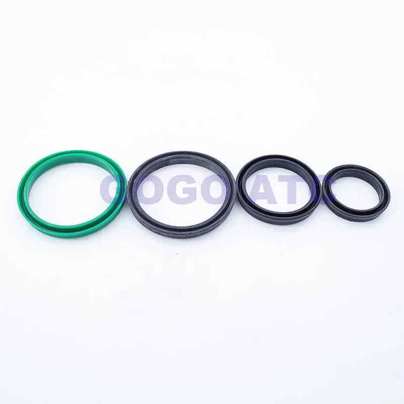 DNC 32/40/50/63/80/100/125 Air Cylinder Piston Ring E4 Sealing Ring Green PUR PU Polyurethane Black NBR Rubber Y-ring