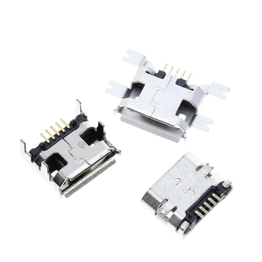 TZT 12 Modelle 5-Pin Micro-USB-Stecker Buchse weiblich TZT für MP3/4/5 Huawei Lenovo ZTE Mobiltelefone – Detail 15