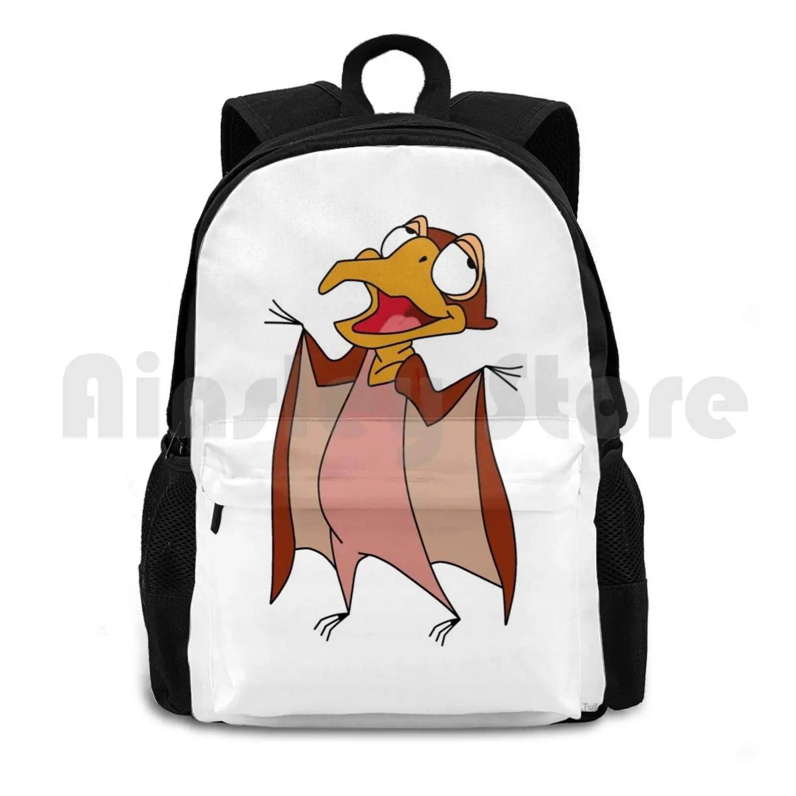 Petrie Land Before Time Outdoor Hiking Backpack Waterproof Camping Travel Petrie Pteranodon Dinosaurs Land Before Time Cute