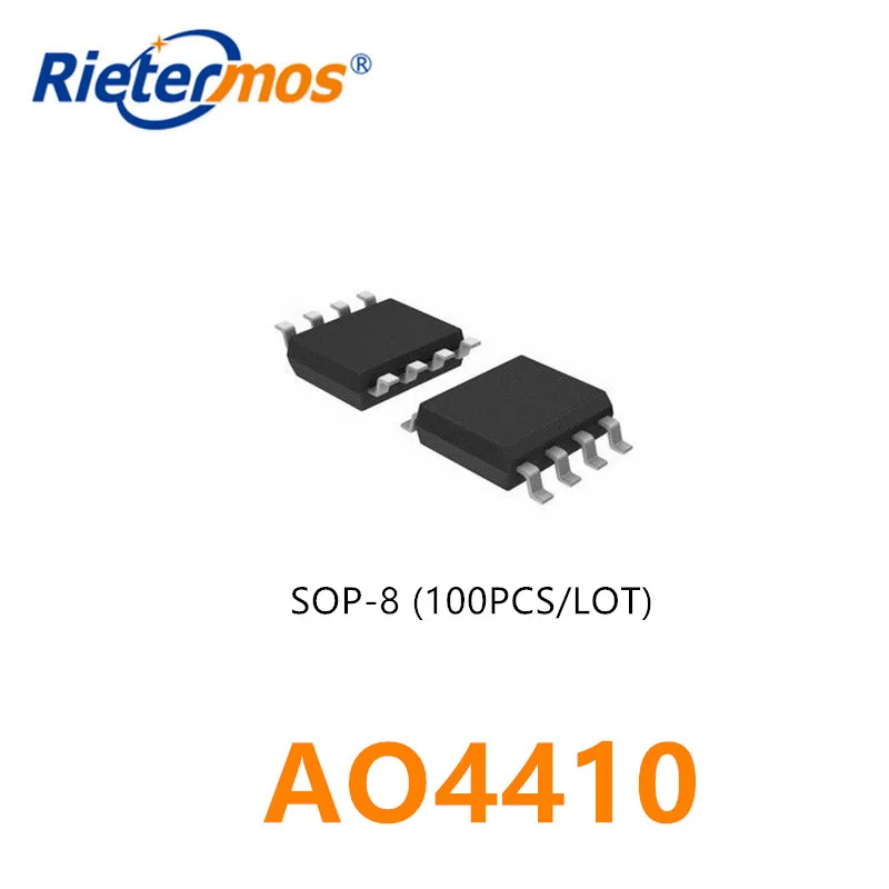 100PCS AO4410 SOP8 중국산