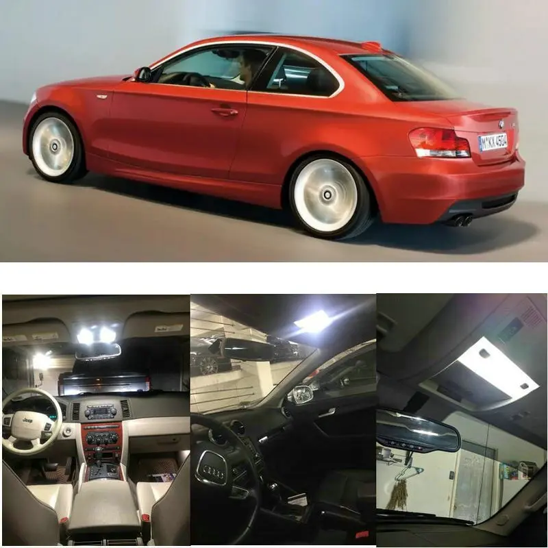 

Interior Led lights For 2011 BMW 1 Series 3 Series 2-dr 3 Series 4-dr 5 Series M3 X5 X6 7 Series X3 Z4