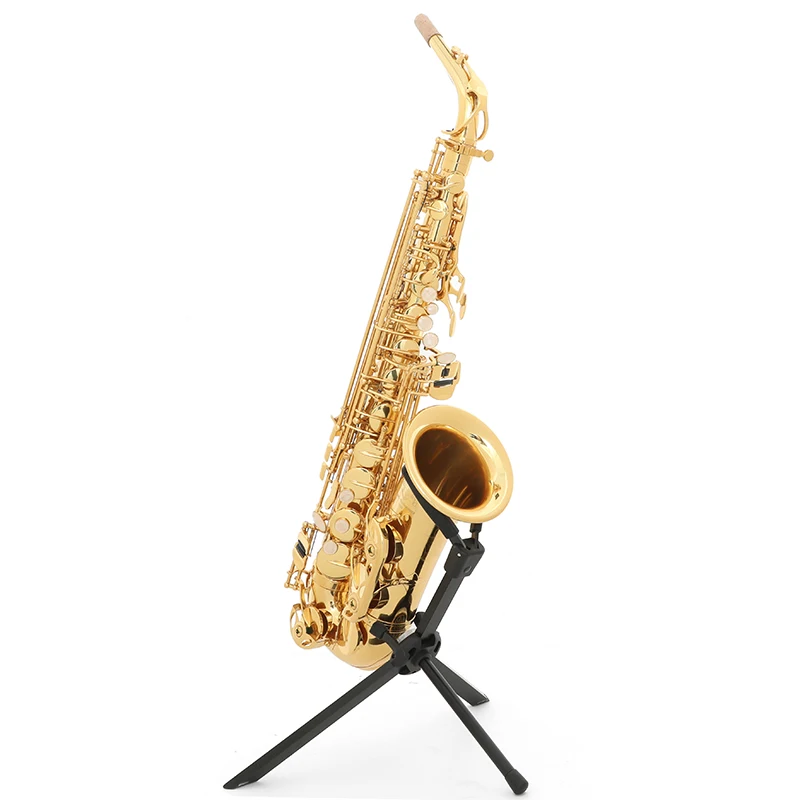 JEK saxophone stand Light Portable stand soprano alto tenor sax High quality aluminum stand image 5