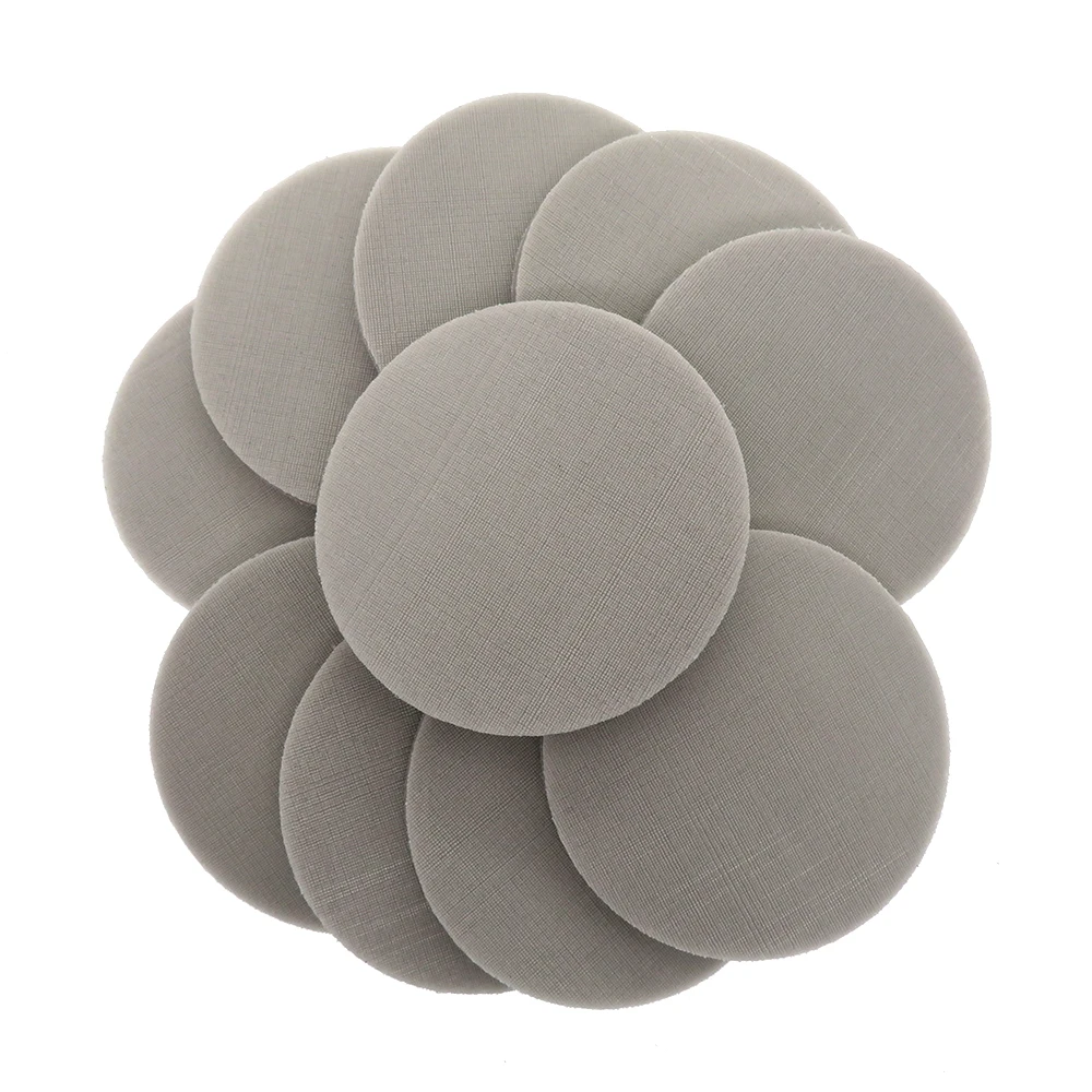 3 Inch 75mm Sponge Sanding Disc Sandpaper  Hook  Loop Wet Dry 320-8000 Grits for Car Phone Jewelry Polishing & Grinding