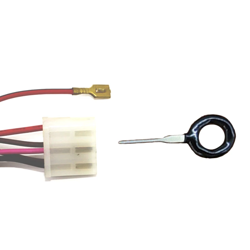 11Pcs/Set Terminal Removal Tool Automotive Electrical Wiring Crimp Connector Pull Pin Kit Car Maintenance Hand Tool Set Key