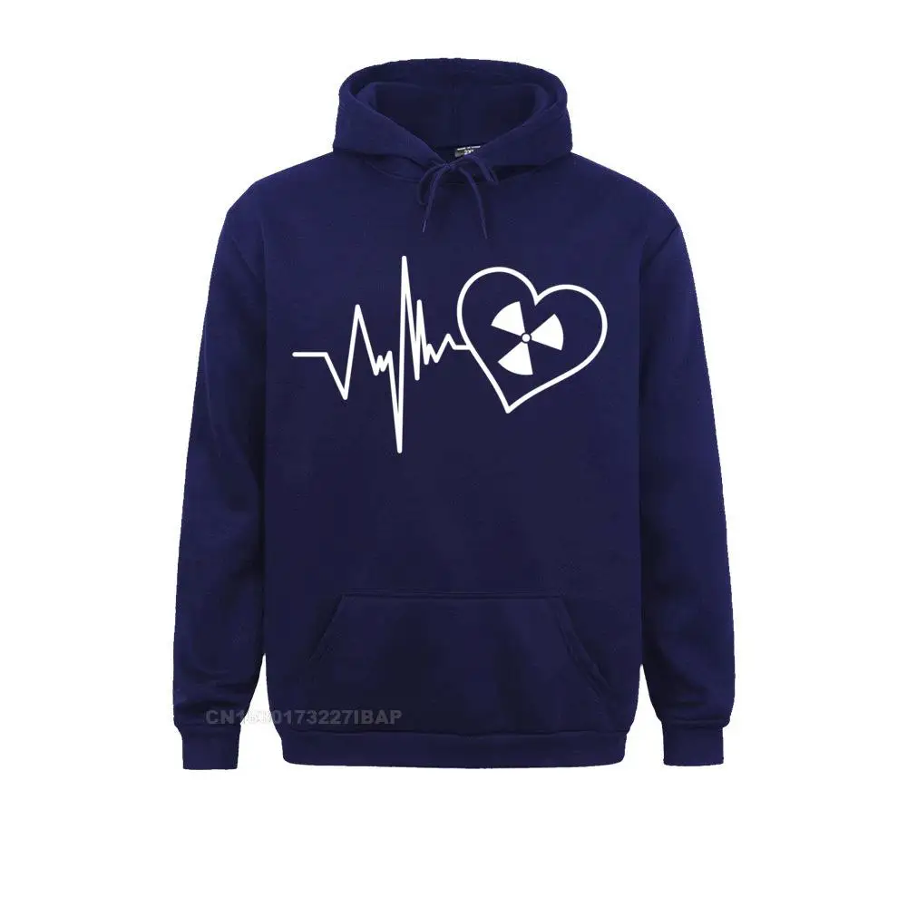 Radiology X-Ray Tech EKG Heartbeat Love Long Sleeve Tight Sweatshirts Newest Summer Long Sleeve Hoodies Women's Street Clothes