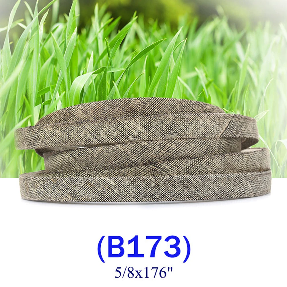 

Make with Kevlar Lawn Mower Belt B173 (5 / 8x176)" for Para Aramid Fiber 5022061 5103391 5103871 IS700Z IS3000 IS3100 61