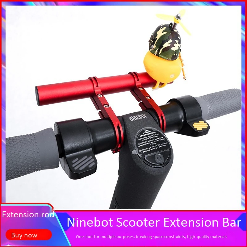 Scooter Racks Handlebar Extender General For Ninebot ES1/2/3/4 Electric Scooter Mount Holder Bike Accessory