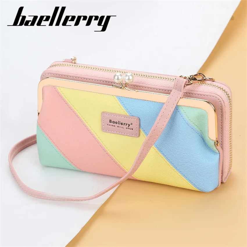 

Hit Color Women Shoulder Bags 2020 New Fashion Ladies Phone Wallet Big Capacity Zipper Womens Crossbody Bags PU Leather Tote Bag