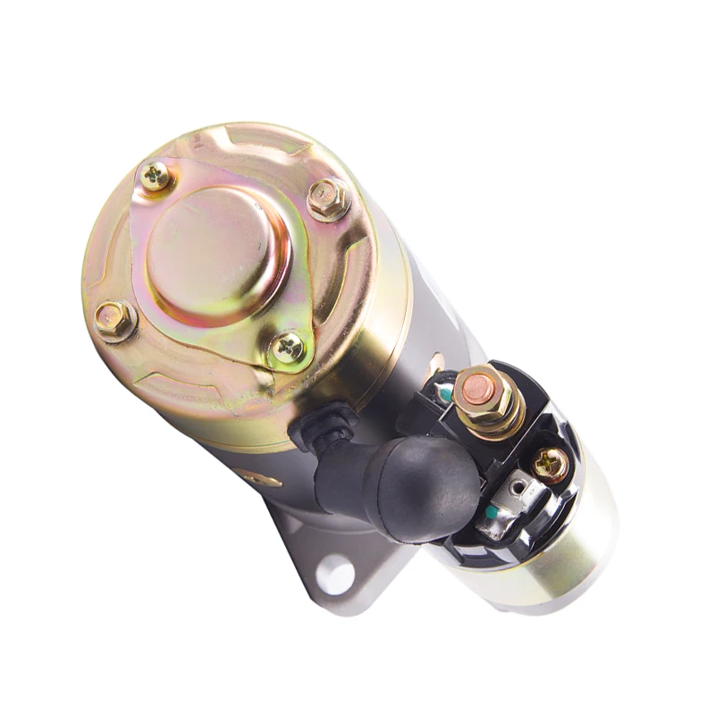 QD124A 12V 1.2KW Diesel Generator Accessories Electric Starter Motor Bronze 186F 188F 192F Engine Motor Sstarter