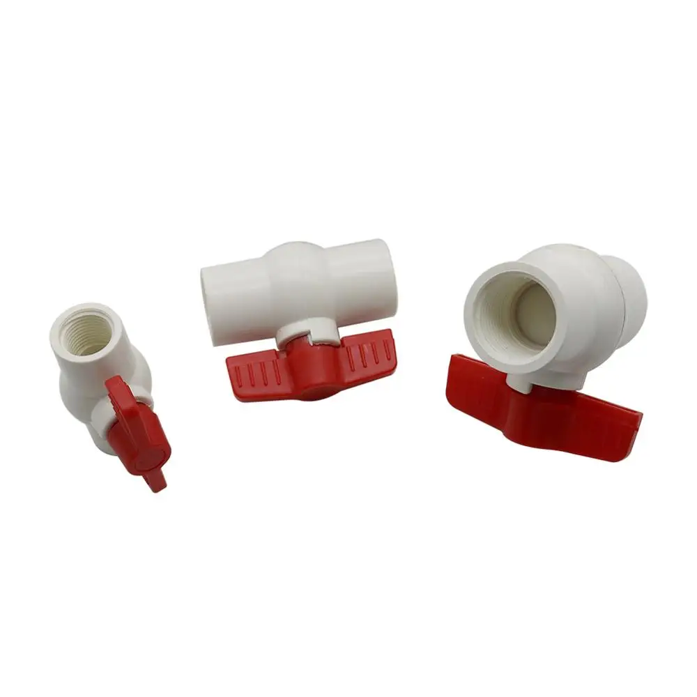 Garden Irrigation Waterstop Switch Water Control Pipe Fittings 1/2\