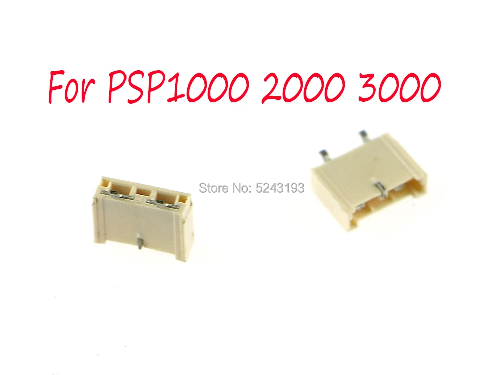 30PCS Original Battery Charger Motherboard Power Socket Charger For PSP1000 PSP2000 PSP3000 PSP 1000 2000 3000